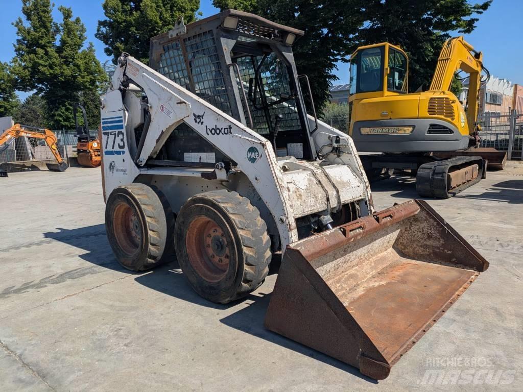 Bobcat 773 Мини товарачи
