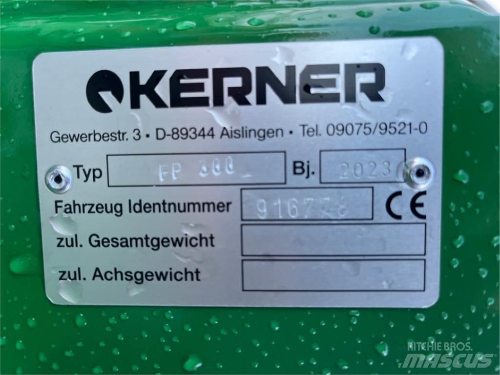 Kerner FP 300 Други ролки
