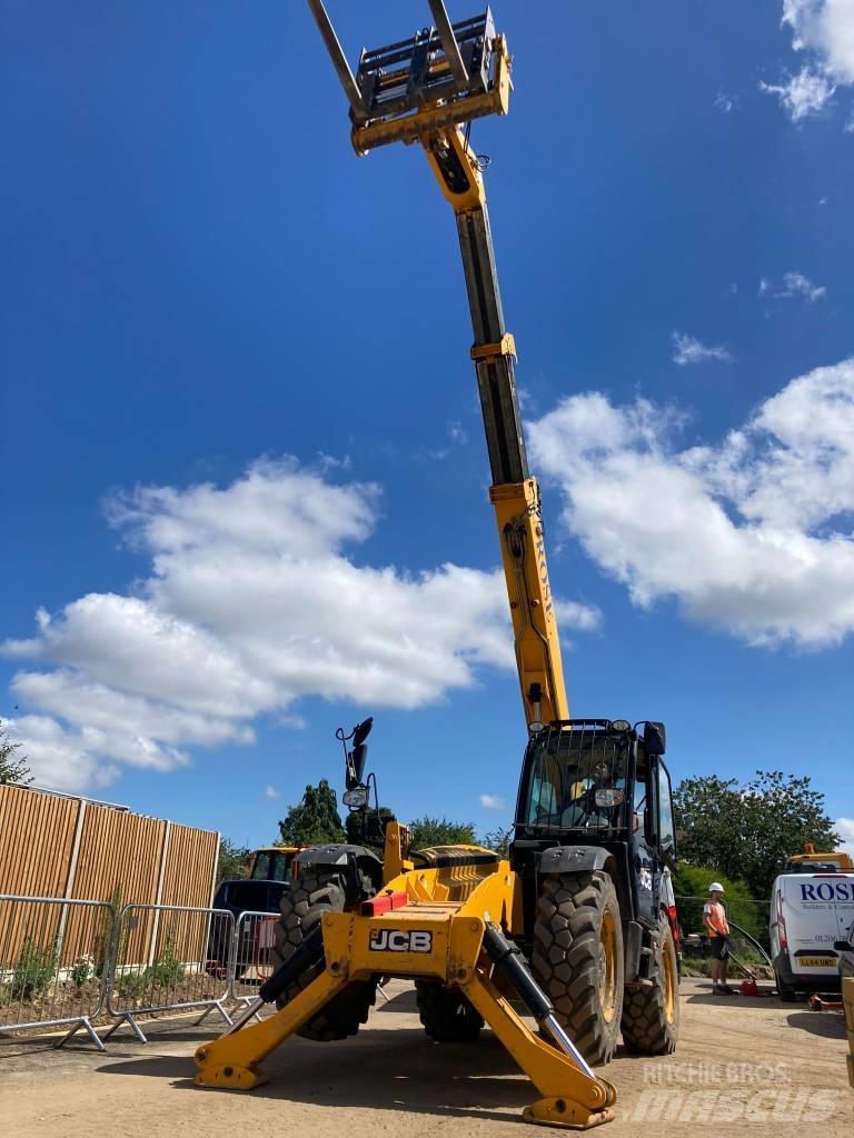 JCB 535 V 125 Телескопични товарачи