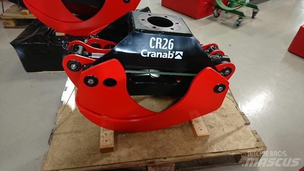 Cranab CR 26 Приспособления за захващане