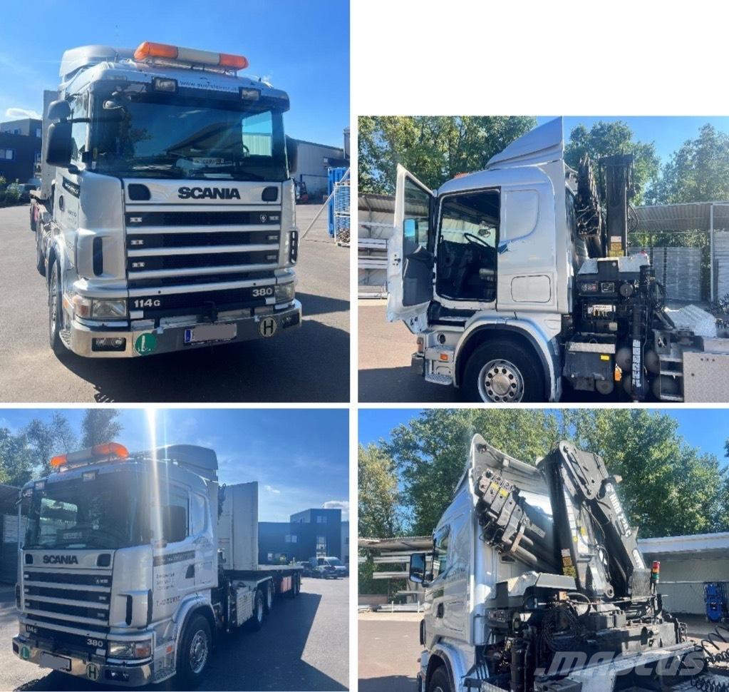 Scania R114 GB Влекачи
