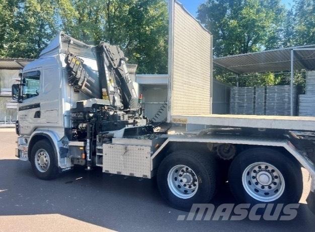 Scania R114 GB Влекачи