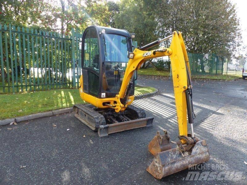 JCB 8018 Мини екскаватори < 7 т