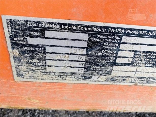JLG 660 SJ Телескопични повдигачи
