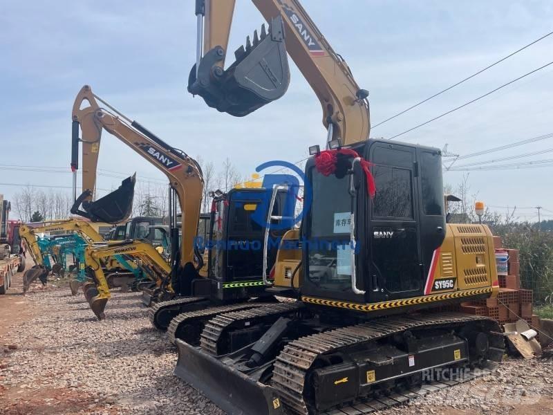 Sany SY 95 C Верижен екскаватор