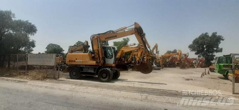 Liebherr A 904 C Колесни екскаватори