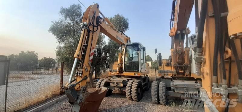 Liebherr A 904 C Колесни екскаватори