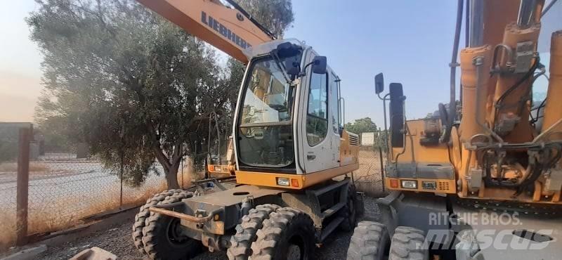 Liebherr A 904 C Колесни екскаватори