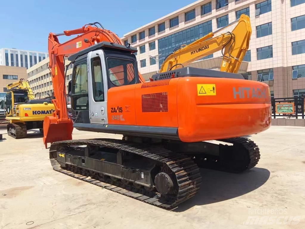 Hitachi ZX 240 Верижен екскаватор