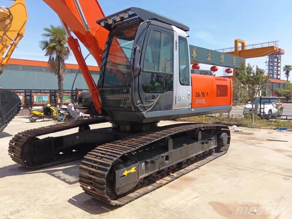 Hitachi ZX 240 Верижен екскаватор