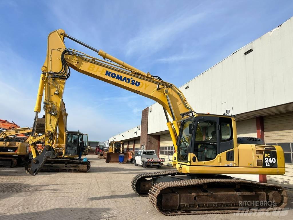 Komatsu PC 240 LC-8 Верижен екскаватор