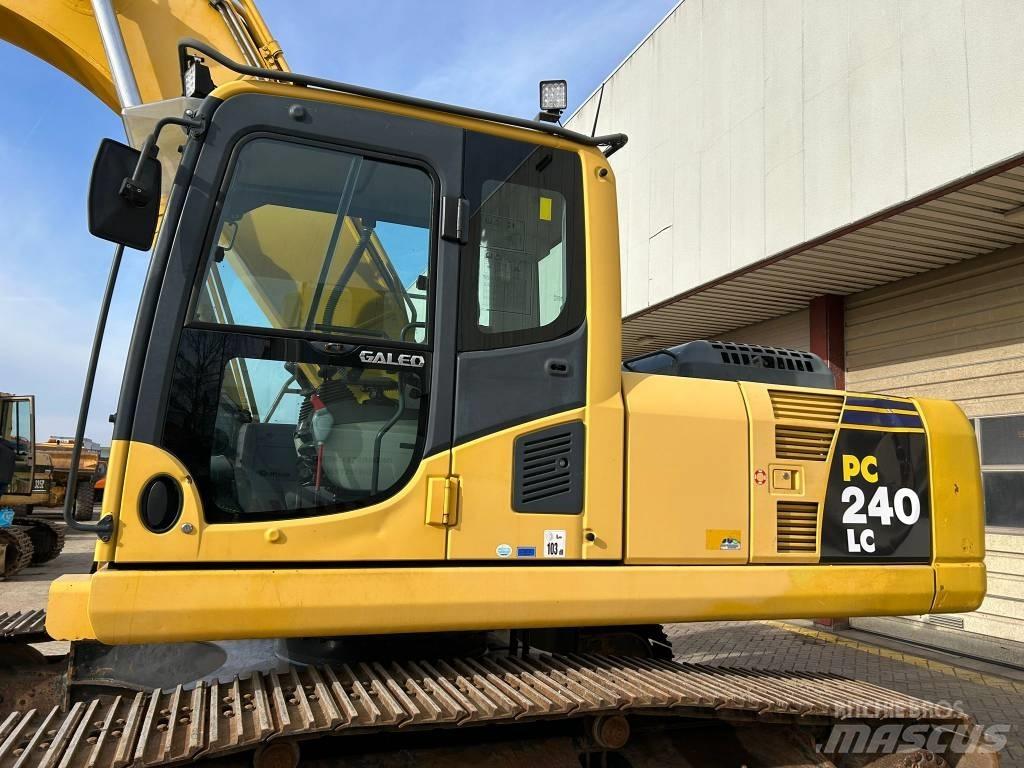 Komatsu PC 240 LC-8 Верижен екскаватор