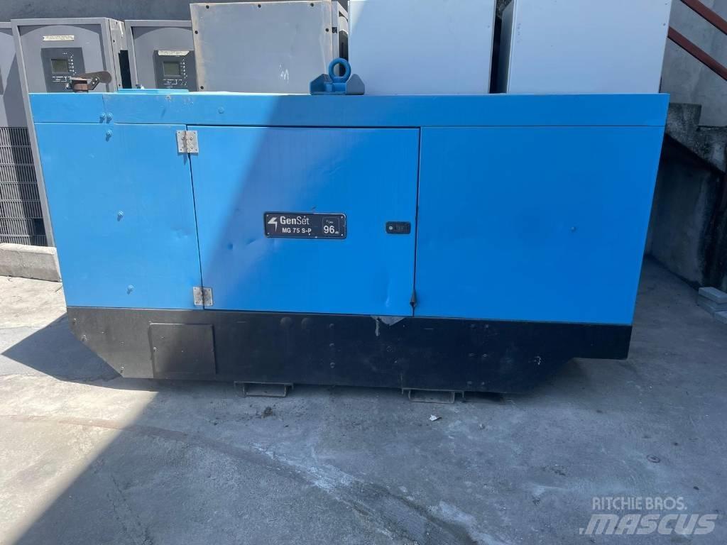 Genset MG 75 S-P Дизелови генератори
