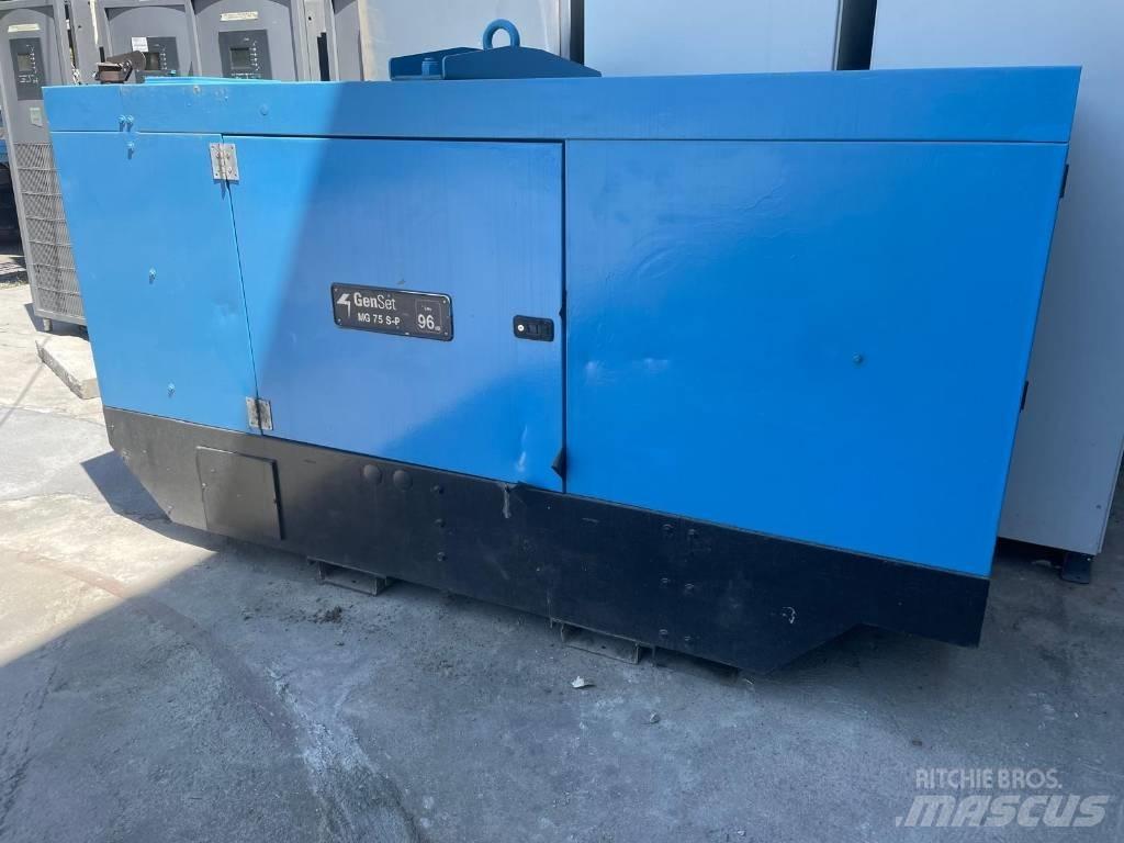 Genset MG 75 S-P Дизелови генератори
