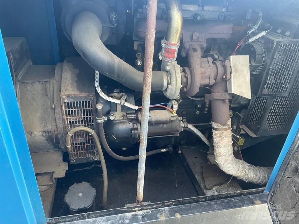 Genset MG 75 S-P Дизелови генератори
