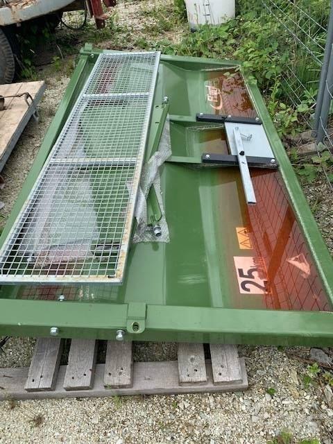 Fliegl Rückwand Ремаркета самосвални
