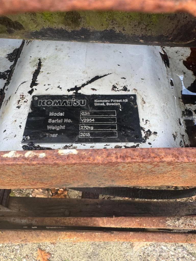 Komatsu G36 Приспособления за захващане