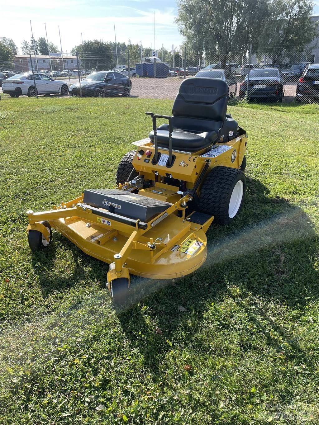 Walker r21 Тракторни косачки