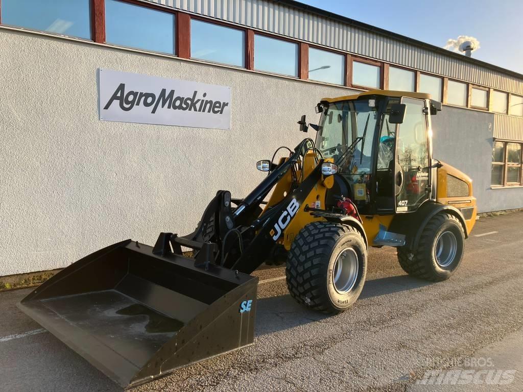 JCB 407 Колесни товарачи