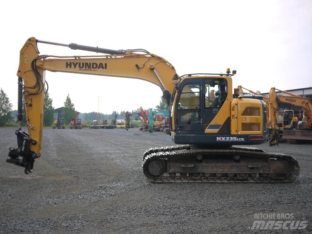 Hyundai HX 235 LCR Верижен екскаватор