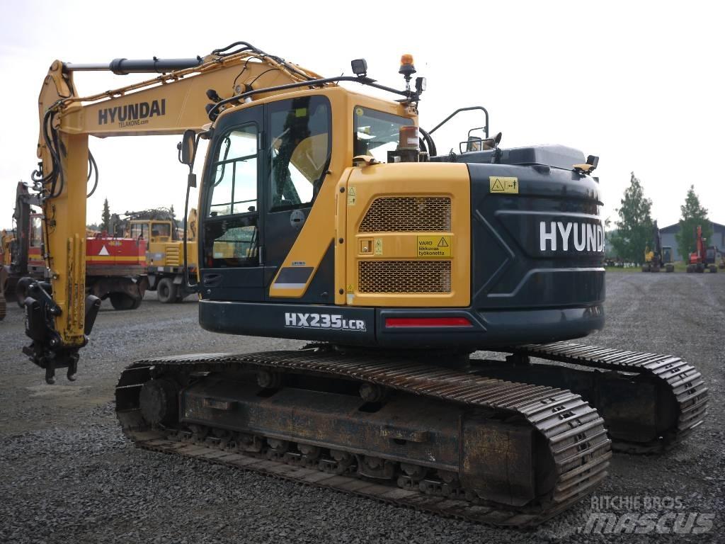 Hyundai HX 235 LCR Верижен екскаватор