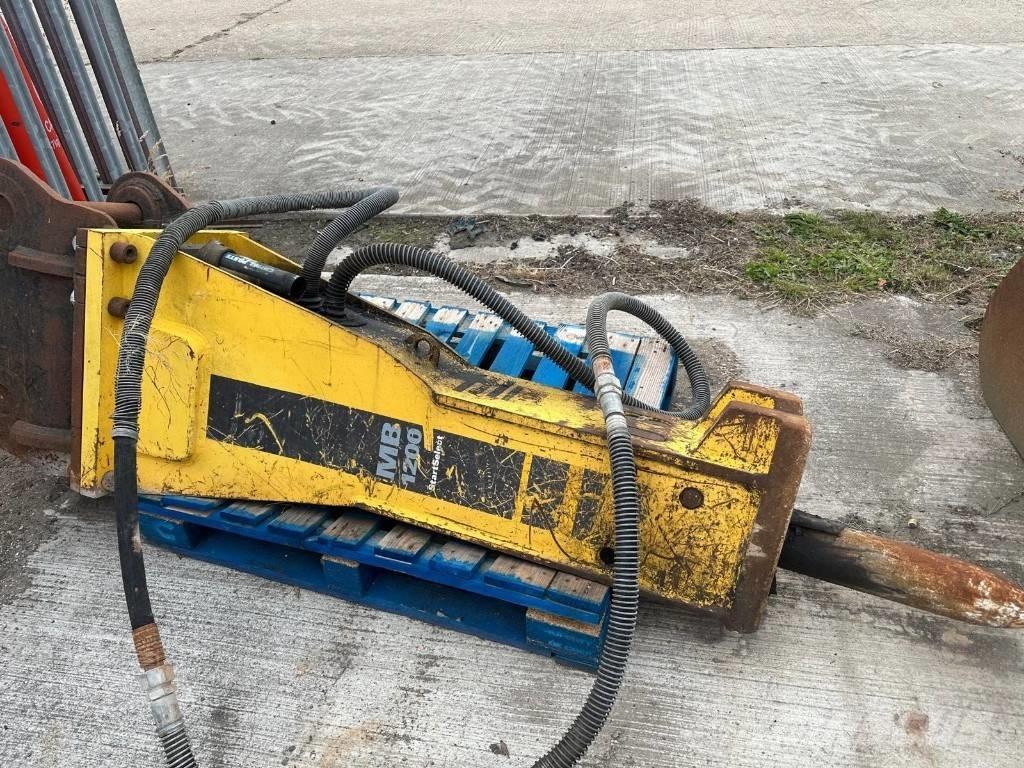 Atlas Copco MB 1200 Чукове/Раздробители
