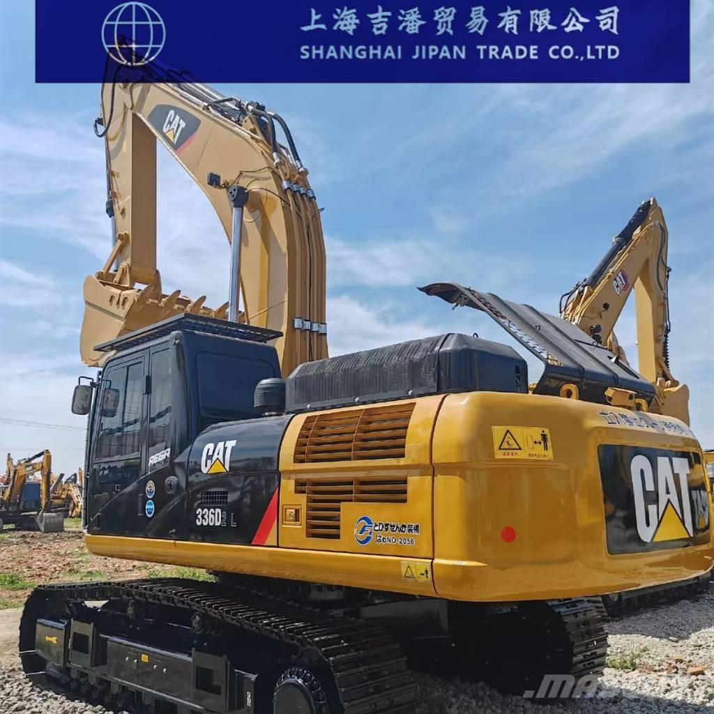 CAT 336 D Верижен екскаватор