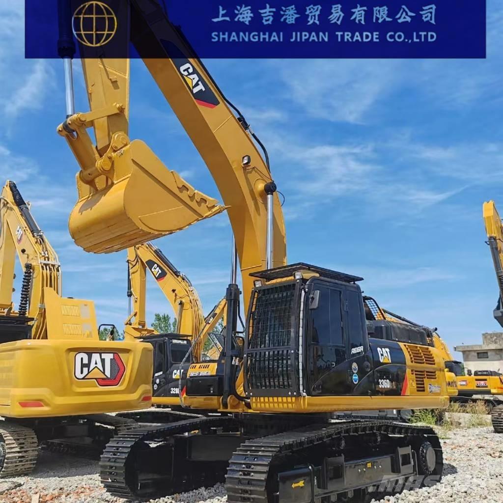 CAT 336 D Верижен екскаватор