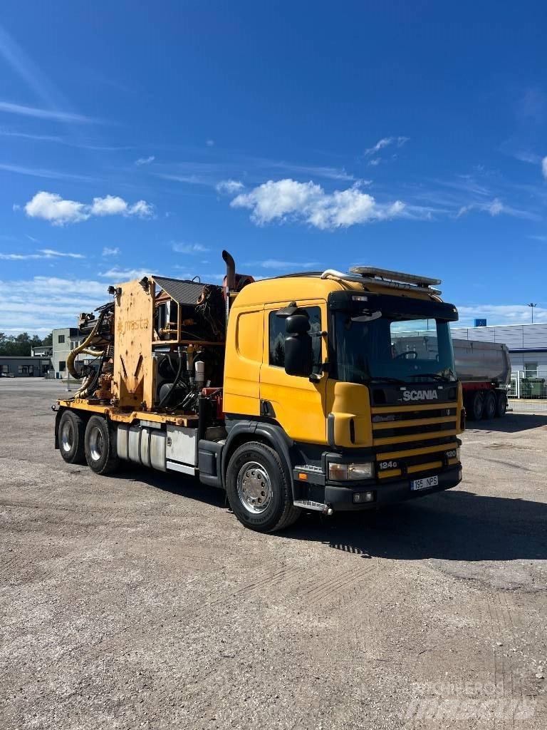 Scania 124 G 420 Пилоти
