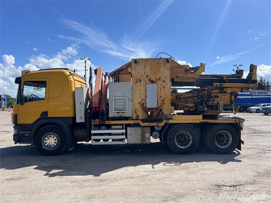 Scania 124 G 420 Пилоти
