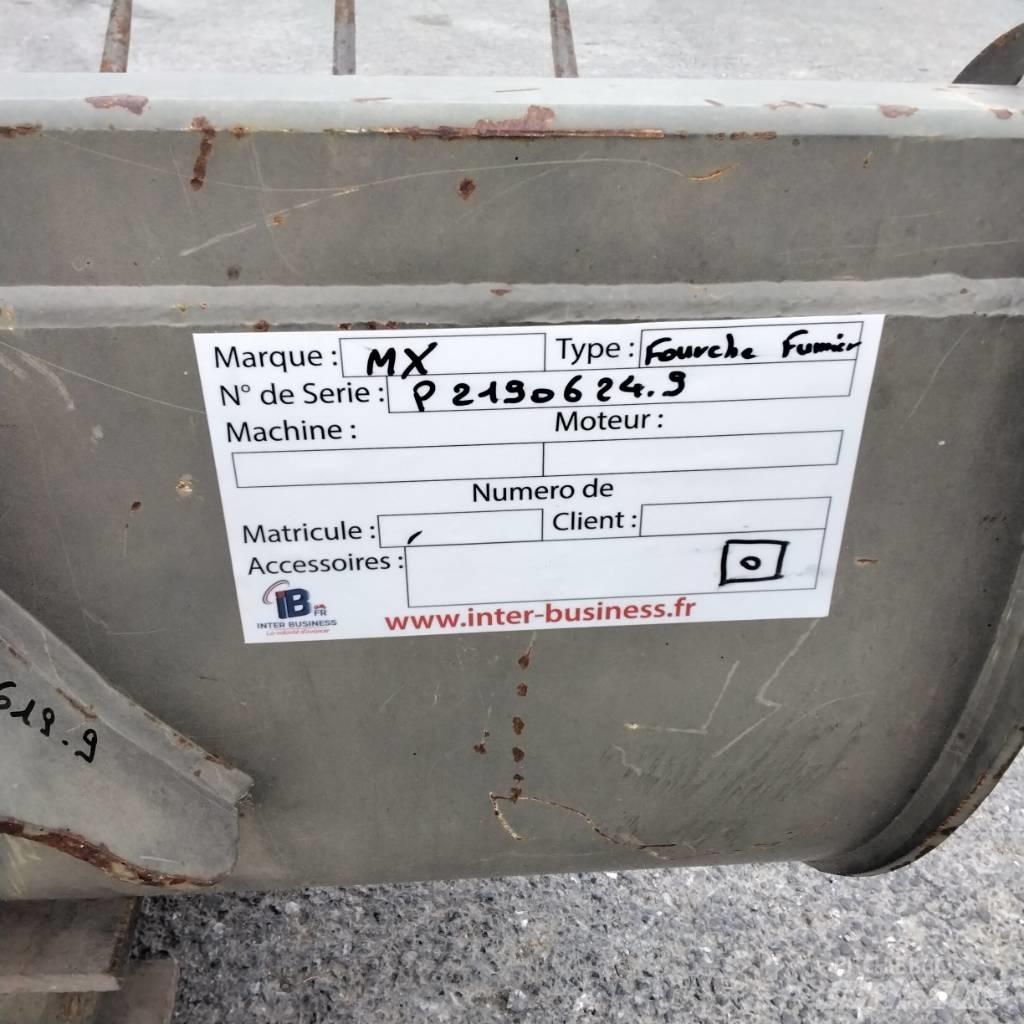 MX 1M84 Вилки