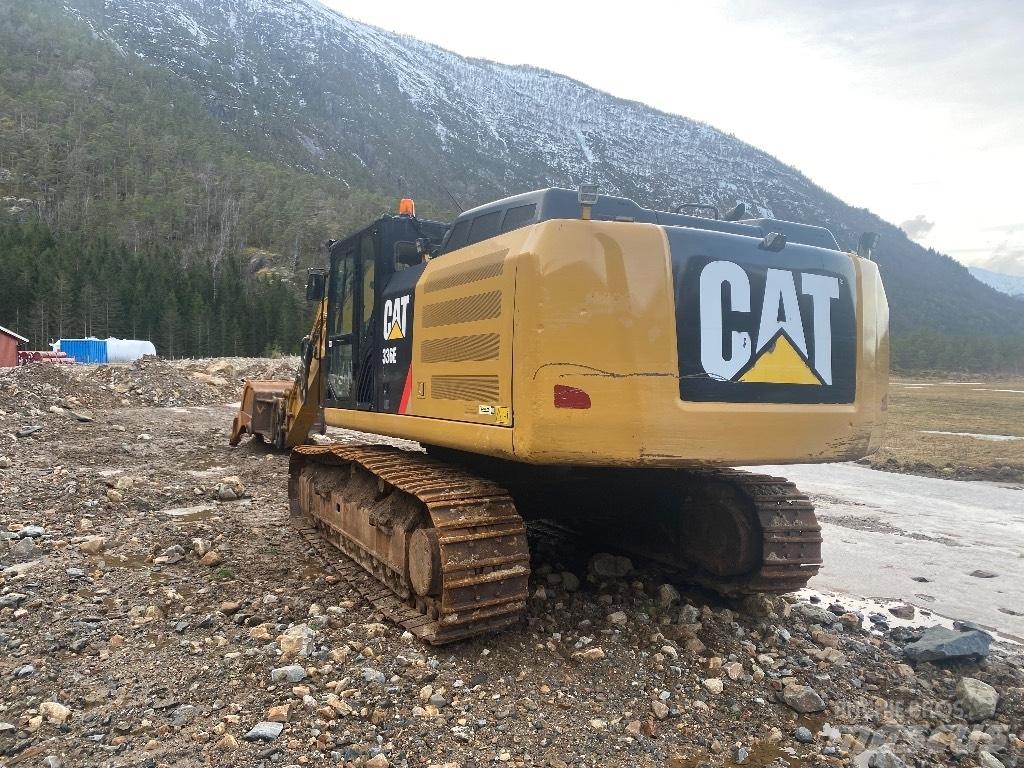 CAT 336 EL Верижен екскаватор