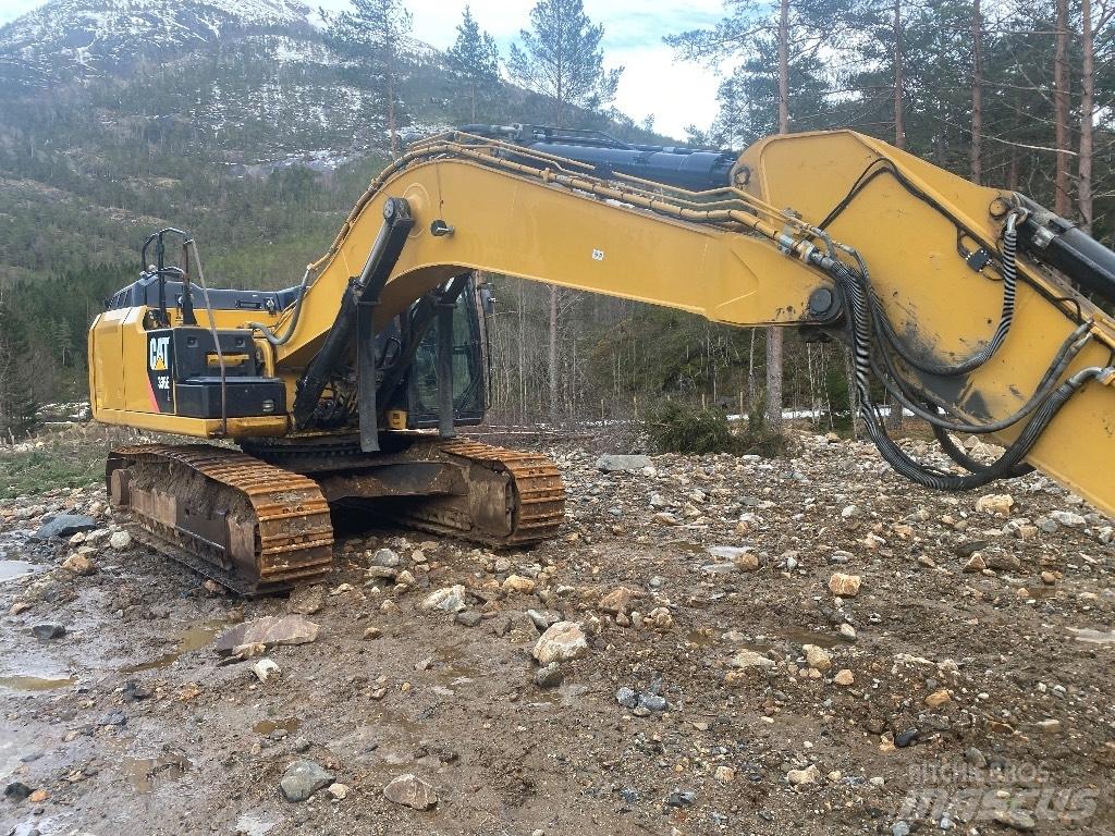 CAT 336 EL Верижен екскаватор