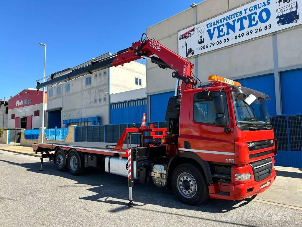 DAF 85410 Автовози
