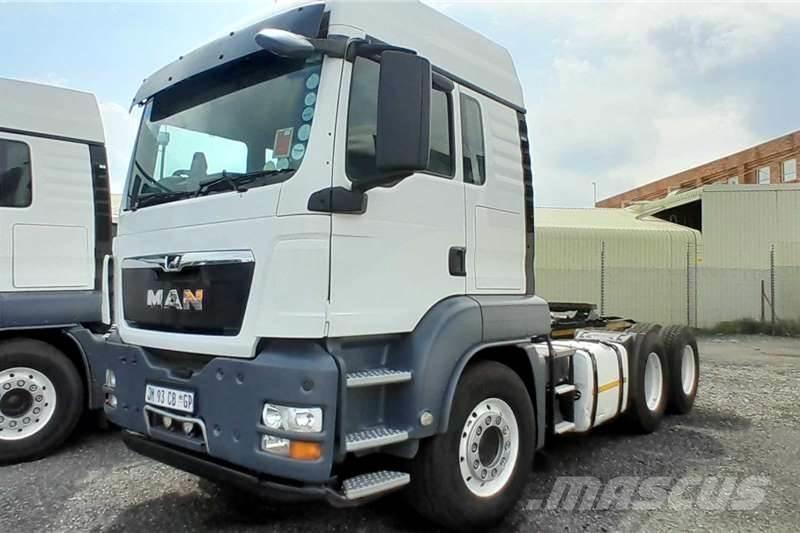 MAN TGS 26.440 BLS Други