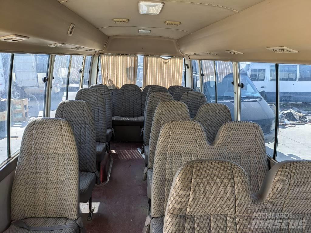 Toyota Coaster Междуградски автобуси