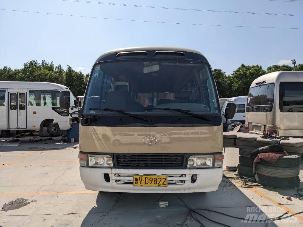 Toyota Coaster Междуградски автобуси