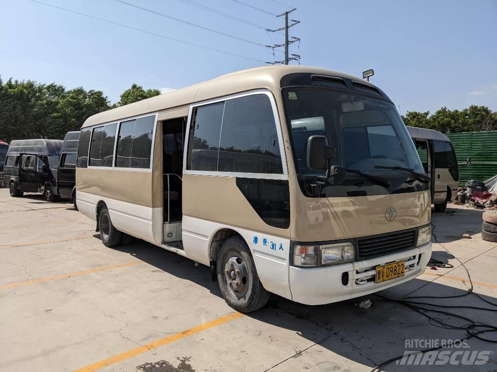Toyota Coaster Междуградски автобуси