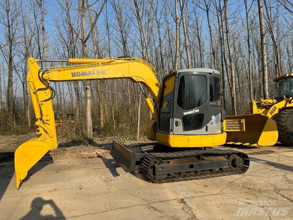 Komatsu PC78 Верижен екскаватор