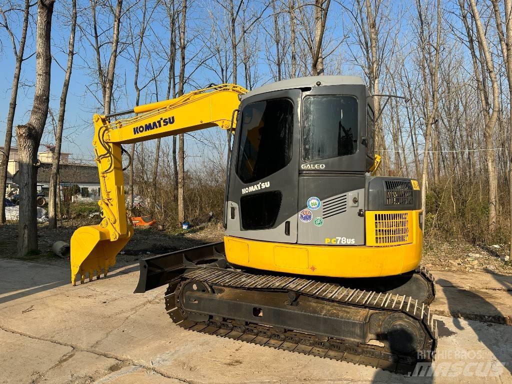 Komatsu PC78 Верижен екскаватор