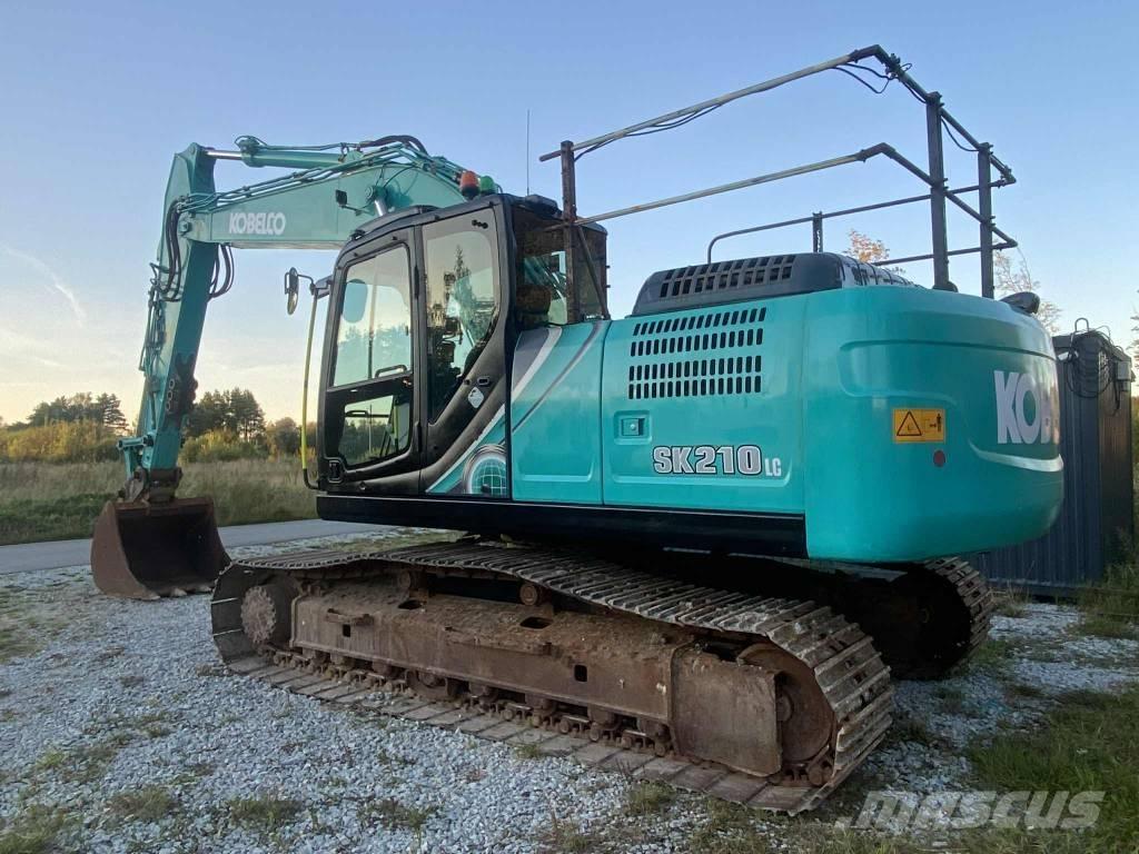 Kobelco SK210LC-10E Верижен екскаватор