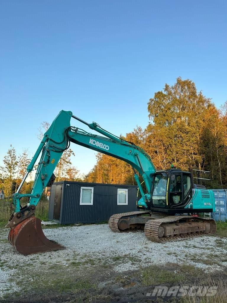 Kobelco SK210LC-10E Верижен екскаватор