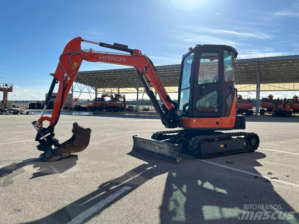 Hitachi ZX 38 U-5 A Мини екскаватори < 7 т