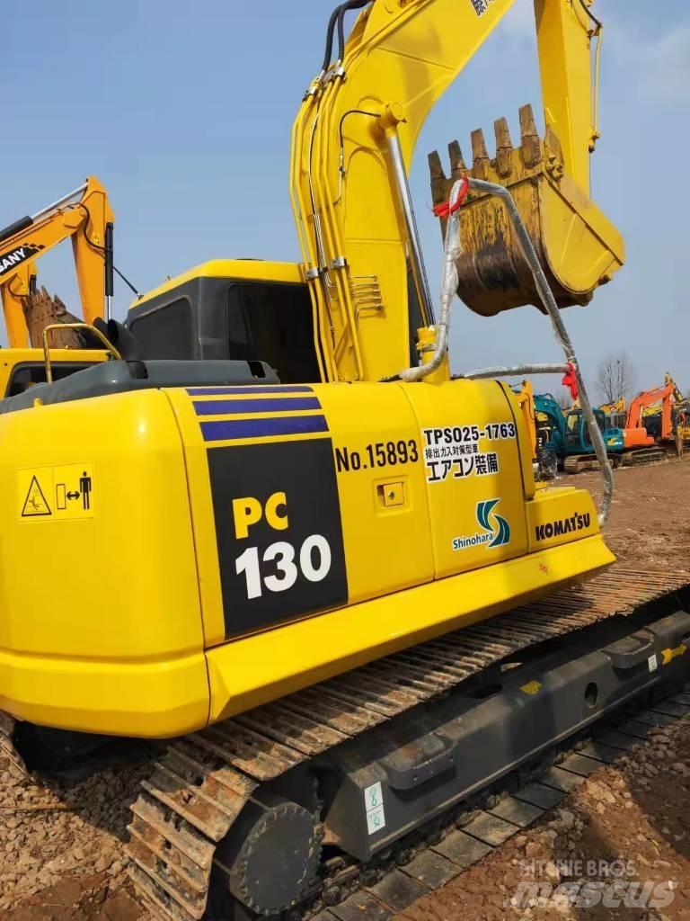 Komatsu PC 130 Верижен екскаватор