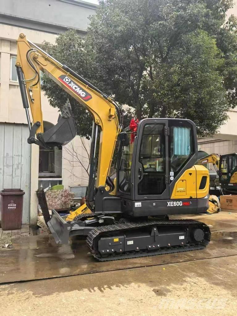 XCMG XE60G PRO Верижен екскаватор