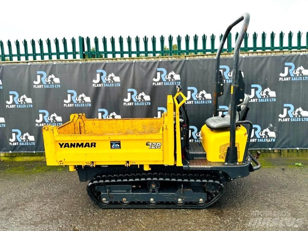 Yanmar C 12 RC Верижни дъмпери
