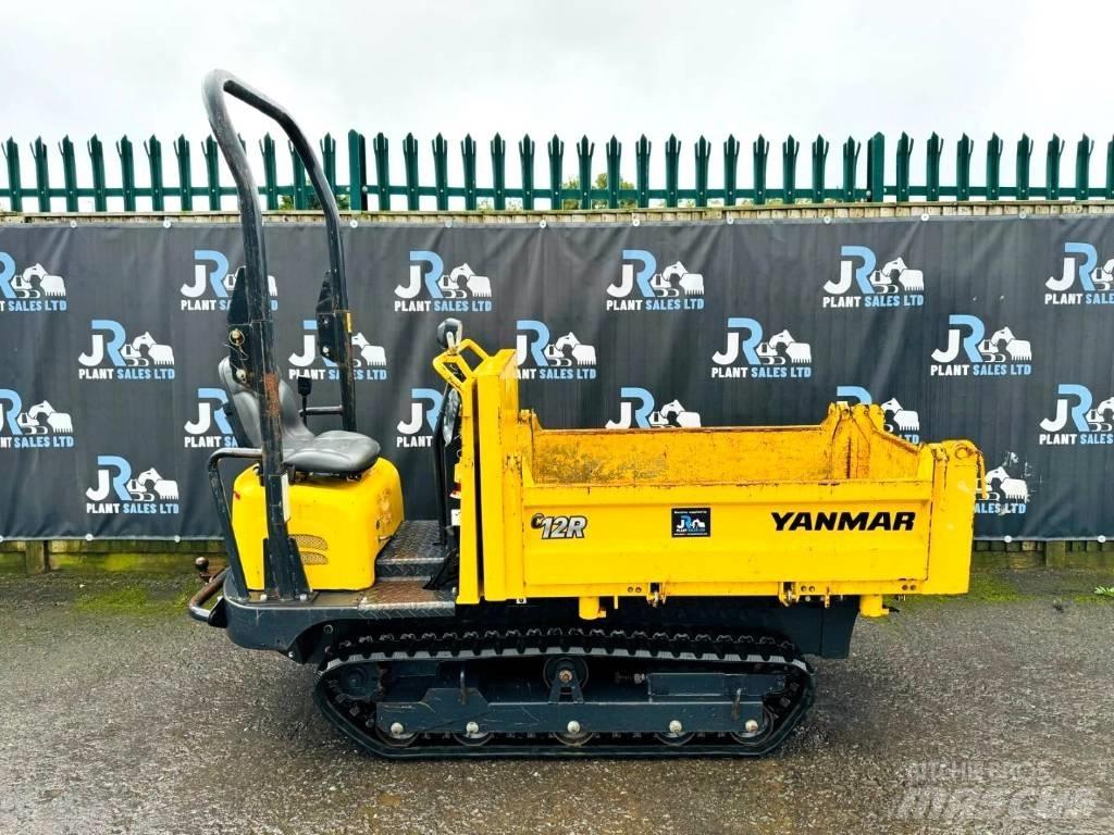 Yanmar C 12 RC Верижни дъмпери