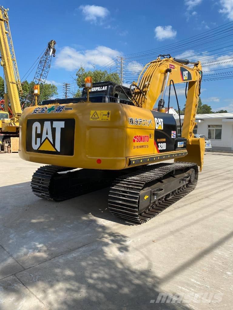 CAT 320 D Верижен екскаватор