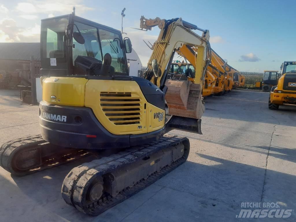 Yanmar Vio 82 Верижен екскаватор