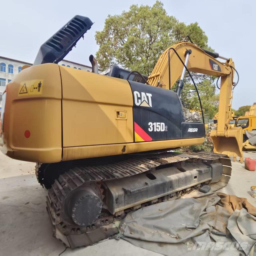 CAT 315D2 Верижен екскаватор